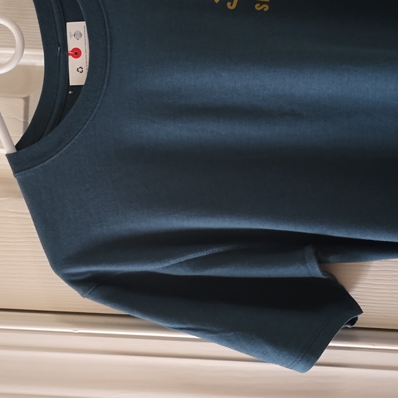 CHAMPION BRAND SIGNATURE MEN'S TEAL GREEN SHORT SLEEVES TEE SHIRT SIZE SMALL - Picture 5 of 16